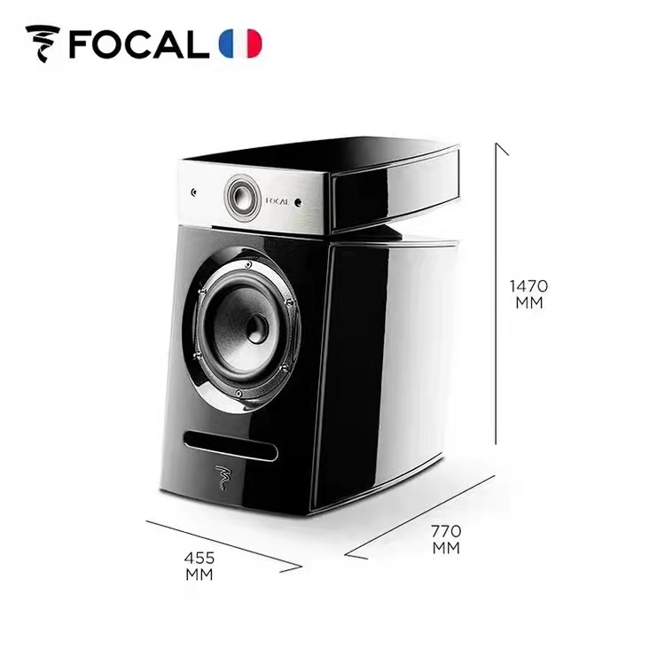 法国原装Focal Diablo Utopia劲浪迪亚宝乌托邦发烧HIFI高保真书架式 